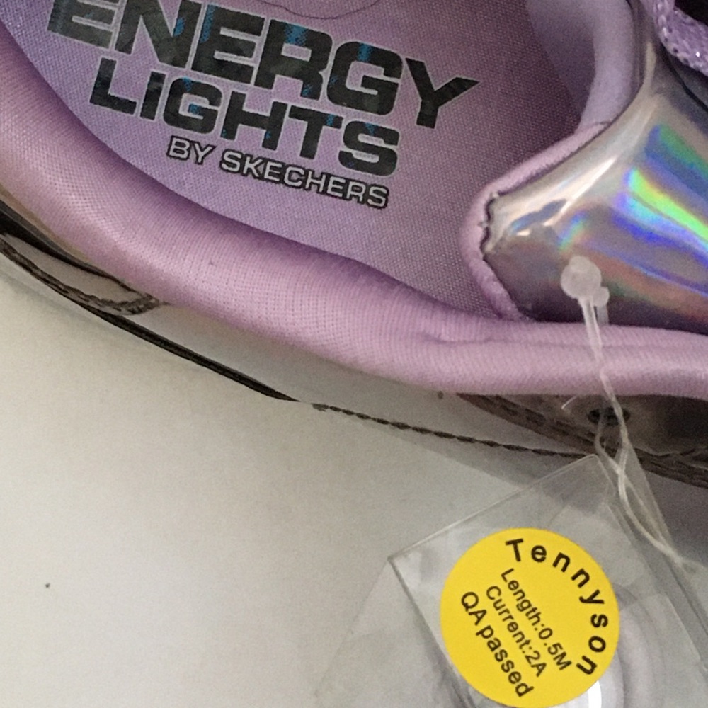 Energy Lights by Skechers sneakers - Picture 8 of 9